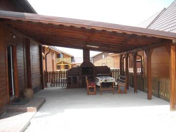 Фото номера Дом с 3 спальнями Дома для отпуска Cabana 84 г. Беклян 9