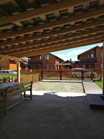Фото номера Дом с 3 спальнями Дома для отпуска Cabana 84 г. Беклян 70